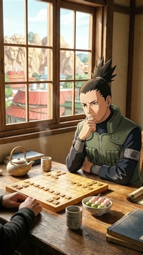 POV: Chill Shogi Match vs Shikamaru Nara ☁️🍵