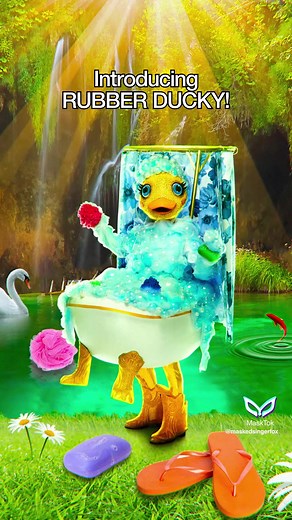 #RubberDuckyMask is ready to make a splash this season! 🛁🐣 Get ready for #TheMaskedSinger Season 10 premiering September 27 on @FOXTV and next day on @hulu!