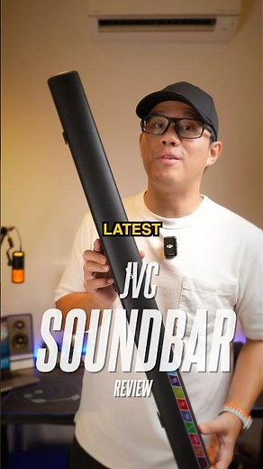 JVC’s LATEST SOUNDBAR! #JVC #soundbar #budgetSpeaker #JVCMalaysia #homeaudio