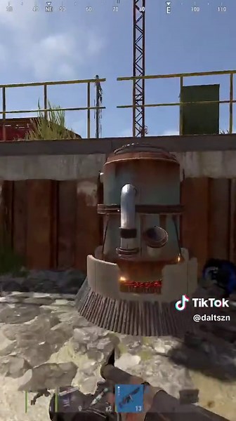 1v2 Harbor Gameplay in Rust - Thrilling Moments