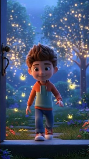 Buddy Saves the Magical Forest ✨ #kidsstories #animation