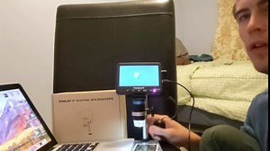 TOMLOV DM5 Wireless Digital Microscope 5'' LCD Screen,1200X iPhone Electronic Microscope, Coin Soldering Microscope 1080P Video 12MP Camera,8 LED Lights, Support with Windows/Mac Android