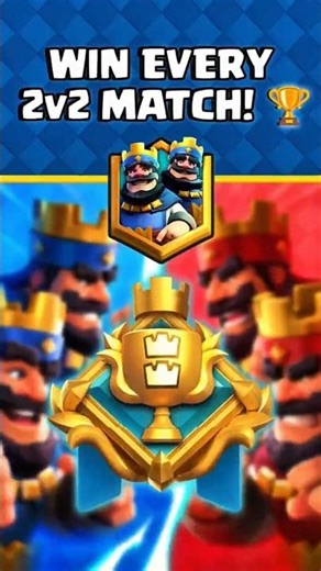 Top 5 UNBEATABLE 2v2 Ladder Decks! 🏆 #ClashRoyale#shorts #trending