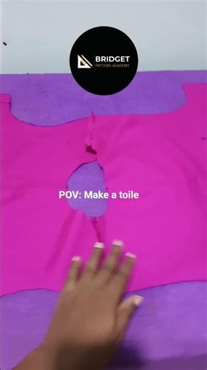 Do you make a toile or not? #patterndrafting #sewingforbeginners #bodiceblock #diy