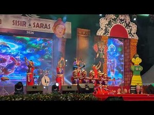 Traditional Kuchipudi Dance from Andhra Pradesh | Classical Indian Dance || SISIR SARAS 2026