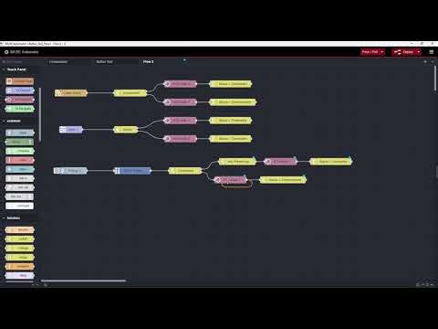 AMX MUSE Automator | Working with Multi-State Buttons