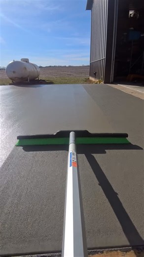 Clark Concrete Construction on Instagram: "Testing out this new lightweight poly block 36” broom for @magnoliabrushmfrs 💵💯 - - #concrete #concreteconstruction #foundation #proconcrete #standupscreed #swimmingpool #cadillacconcreteproducts #construction #westernforms #aluminumforms #concretefinishing #explorepage #poolcontractor #work #timelapse #excavation #trending #explore #viral #viralvideo #viralvideos #trending #reels #viralreels #clarkconcreteconstruction #clarkconcrete"