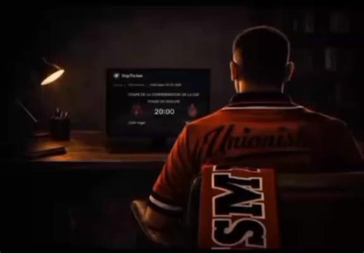 🔴 NEXT MATCH ⚫️ USMAlger X OCSafi🏟️ 05 July 1962 Stadium📆 14 FEV 2026🕗 20:00H📺 ENTV - BeiN Sports#USMA #CAF #ELBAHDJAGRAPHIC 🔴⚫️