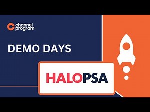 HaloPSA // Demo Days
