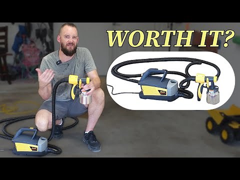Spray Like a PRO! Wagner Spraytech Review for Home Results