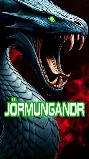 The TRUTH About JÖRMUNGANDR and Ragnarök