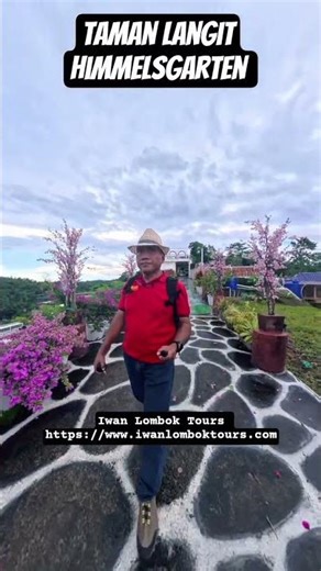 di taman Langit #travel #lombok #mountrinjani