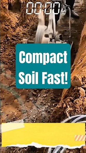 Handheld Soil Compactor – Compact Trenches with Precision