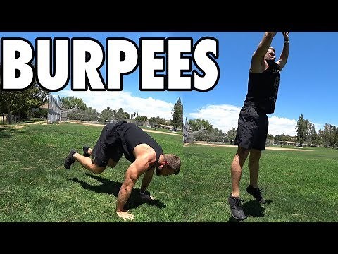 How to Perform Burpees | Exercise Tutorial