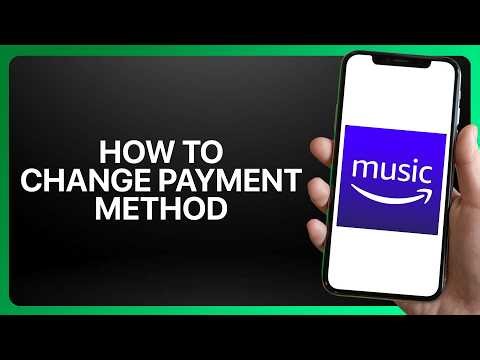 How To Change Payment Method In Amazon Music! Tutorial