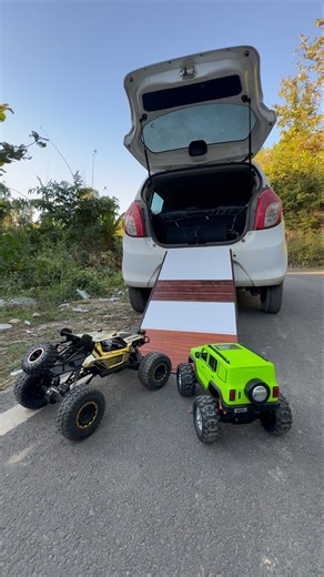 Can RC Cars Climb a Real Car Ramp? 😱| Power Test