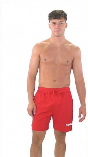 Sporti Guard Men's Stretch Short with Compression Liner | SwimOutlet.com