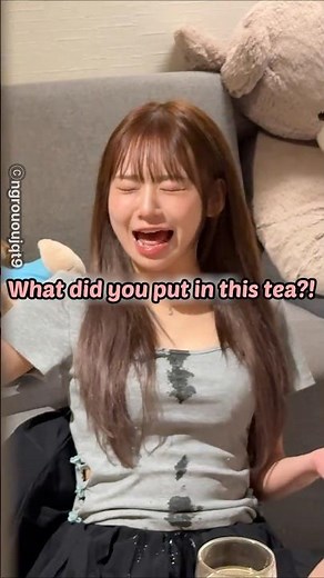 If You Gave Your Friend Tea That Tastes Like Poop