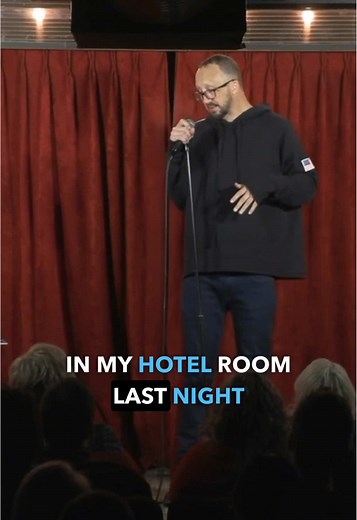 Join Chris Porter at Hyena's Comedy Show