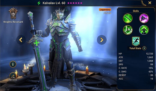 Kalvalax - HellHades - Raid Shadow Legends