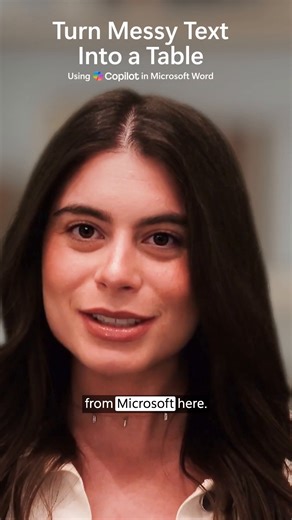 Microsoft 365 on Instagram: "Your notes can go from a chaotic clutter to clean and cataloged in no time — just use Copilot in Word. Try Microsoft 365 Premium today!"