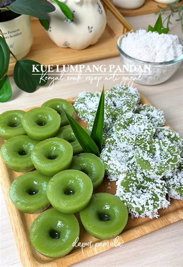 Resep Kue Lumpang Pandan yang Lezat dan Mudah