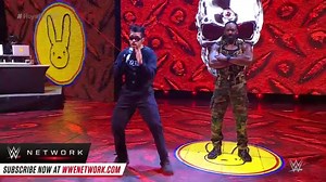 Bad Bunny performs “Booker T” at Royal Rumble: Royal Rumble 2021 (WWE Network Exclusive)