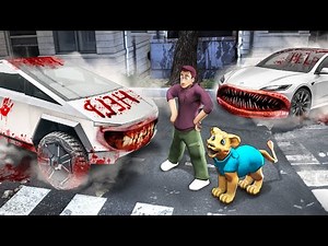 TESLA EATER is chasing me... (Full Movie)