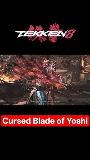 Yoshimitsu Has to CONTROL His Cursed Blade After Every Win 💀 #tekken8