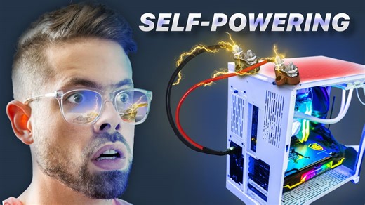 Gaming PC That Powers Itself Using Heat
