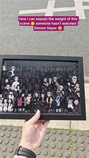 😭 These Demon Slayer Motion Stickers Will Make You Emotional 💔 #Shorts #demonslayer