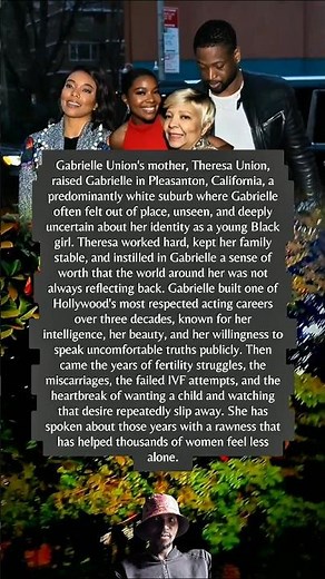 Gabrielle Union Suffered Years of Miscarriages and Her Mother Raised Her to Never Give Up.