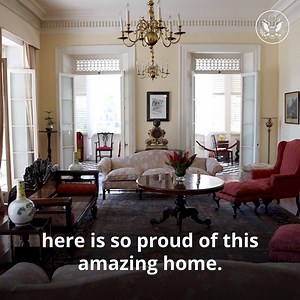 #TBThursday:Spokesperson Morgan Ortagus toured the historic Devon House during a recent visit to Jamaica. "I loved learning about a piece of #Jamaica’s history – with a side of ice cream. Thank you to Devon House for hosting me." | US Embassy Jamaica