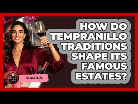 How Do Tempranillo Traditions Shape Its Famous Estates? - Fine Wine Facts