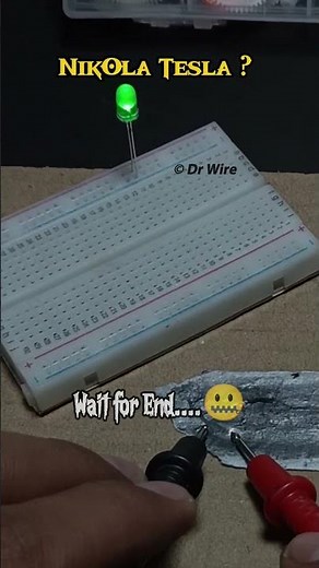 DIY Homemade Potentiometer Using Pencil & Paper #tech #dcmotor #potentiometer #diy