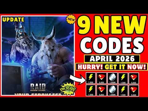 💥 NEW PROMO CODE FOR ALL! April 2026 💥 RAID Shadow Legends