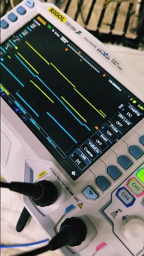 Oscilloscope #oscilloscope #encoderrepair #encoder