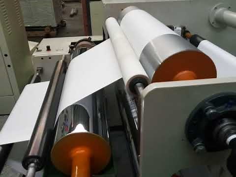 Wax paraffin coating machine for Disposable paper cup