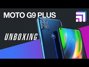 MOTOROLA MOTO G9 PLUS - UNBOXING