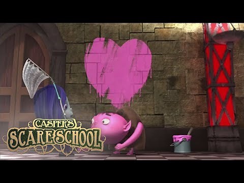 Love Potion | Casper's Scare School | Cartoons For Kids