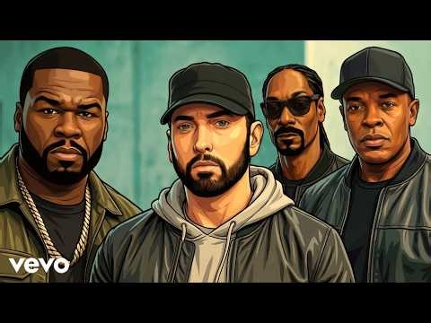 Eminem, Snoop Dogg, 50 Cent, Ice Cube, Dr. Dre, 2Pac - No Mercy🔥 | 90s Hip Hop Hits