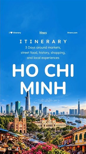 🇻🇳 3 Days in Ho Chi Minh City (Saigon) Markets and Street Food 🍜