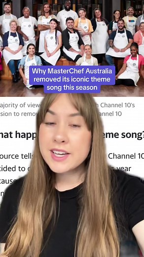 Why #MasterChefAustralia removed its iconic theme song this season 👀 #masterchef #masterchefau #masterchefaus #australia #hotncold #katyperry #hotncoldkatyperry #yahooaustralia