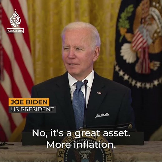 Joe Biden mocks reporter in hot mic moment