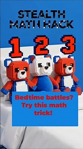Teach Pre K Math in 5 Minutes Before Bed