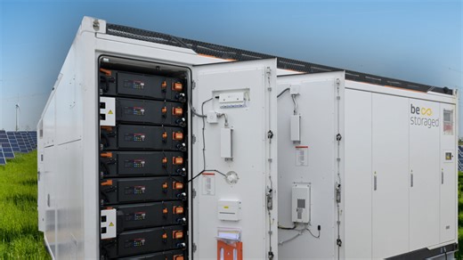 Deutschland setzt auf Energiespeicher