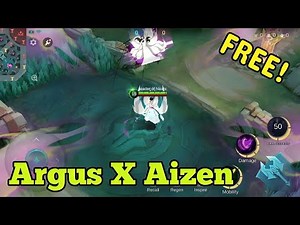 UPDATE!! ARGUS X AIZEN SCRIPT NO PASSWORD || FULL EFFECT || MLBB X BLEACH