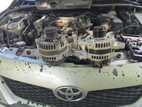 How to Replace Alternator on 2010 Toyota Corolla (Budget DIY Fix!)