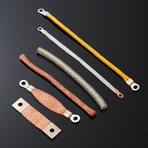 [Hot Item] Flexible Copper Braided Cable Braided Copper Wire Tinned Flat Copper Braid