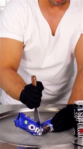 Challenge: Can Coca-Cola & Oreo Really Become Ice Cream Rolls? 🥤🍪